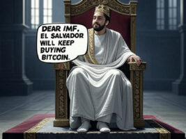 El Salvador and its President Nayib Bukele is stirring the pot, playing against the IMF Bitcoin ban after securing a $1.4 billion loan.